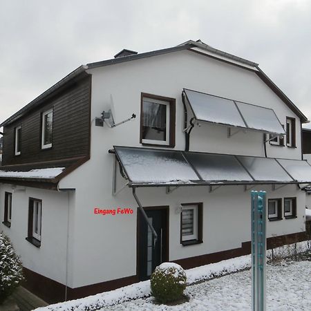 Ferienwohnung Beck Schneeberg Schneeberg (Saxony) Exterior foto