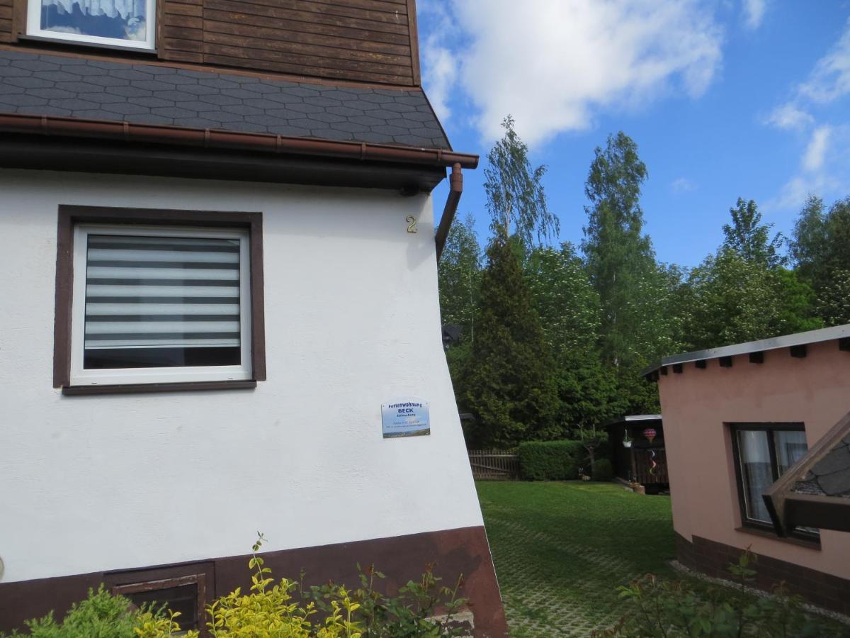 Ferienwohnung Beck Schneeberg Schneeberg (Saxony) Exterior foto
