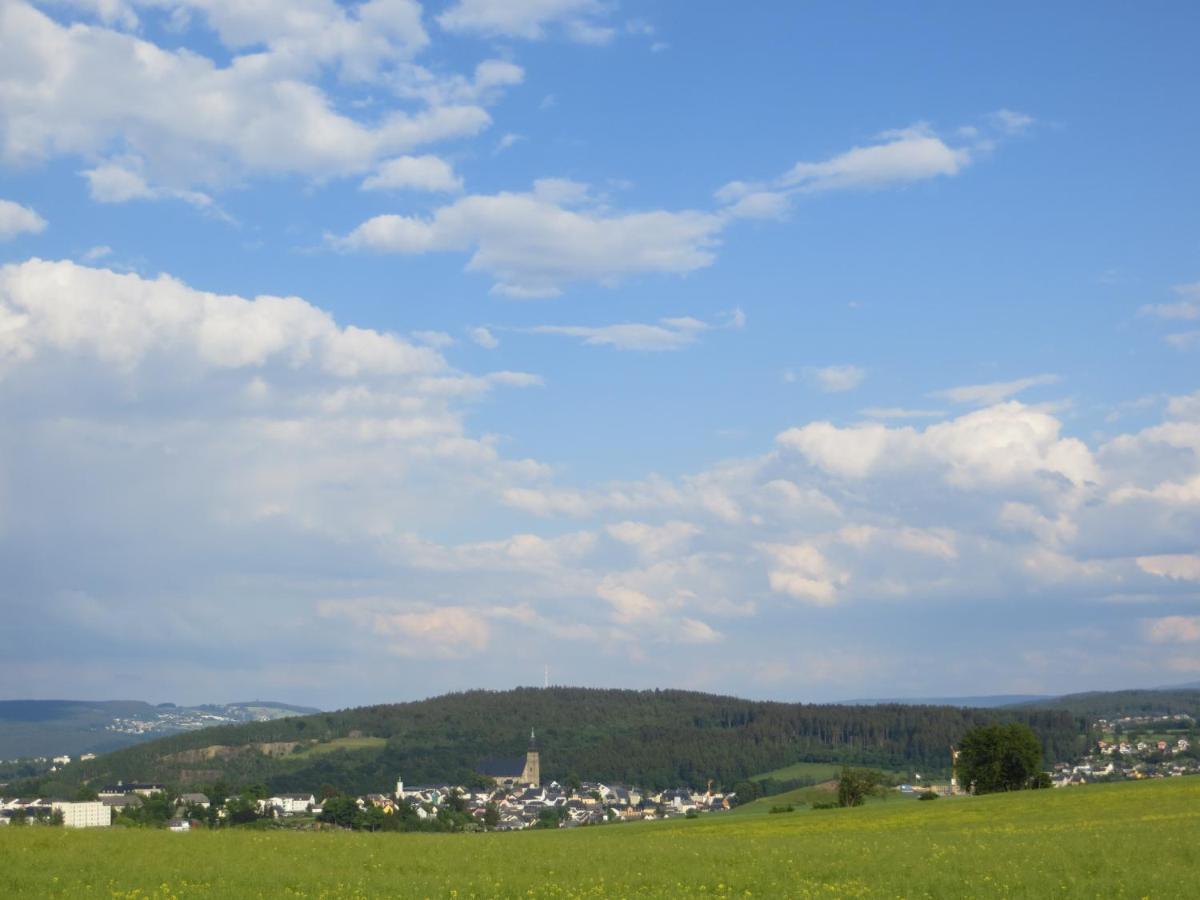 Ferienwohnung Beck Schneeberg Schneeberg (Saxony) Exterior foto