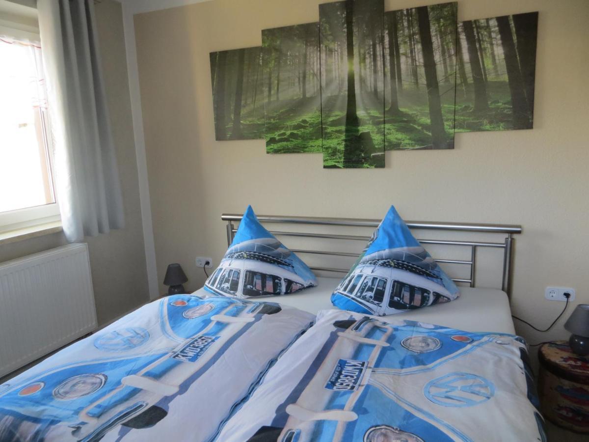 Ferienwohnung Beck Schneeberg Schneeberg (Saxony) Exterior foto