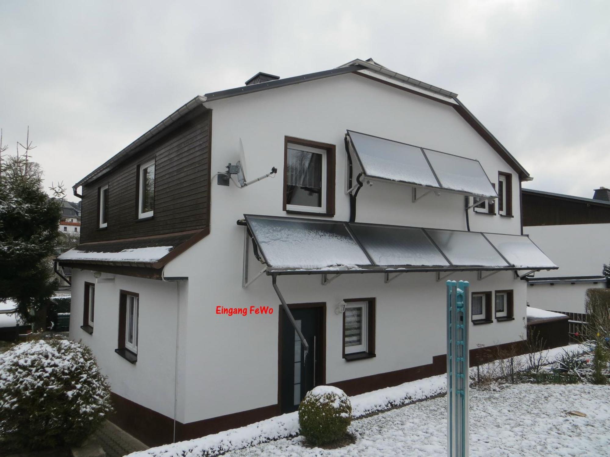 Ferienwohnung Beck Schneeberg Schneeberg (Saxony) Exterior foto